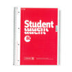 Picture of BRUNNEN REFILL PAD A4 WIREBOUND SQUARED 160 PAGES
